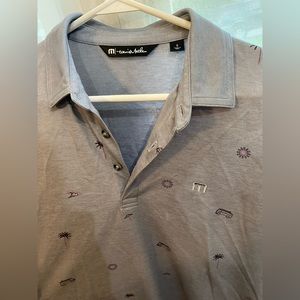 Mens Travis Matthew Golf Polo